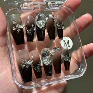 Press On Nail size M